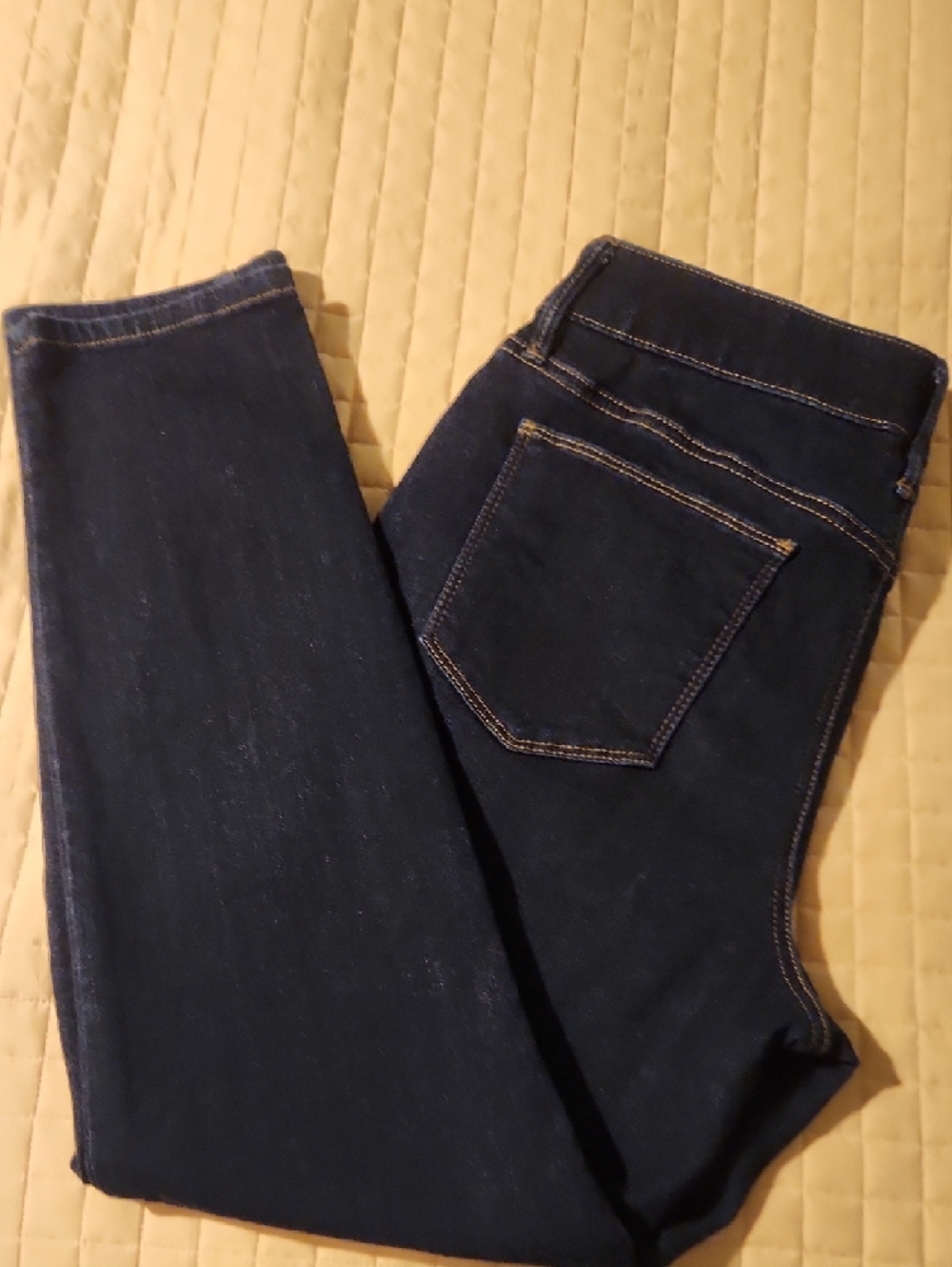 Chico's Dark Indigo Skinny Jeans w/ Top - Picture 10 of 15
